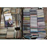 Selection of classical / easy listening CDs approx. 300