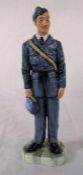 Royal Doulton Royal Air Force Corporal limited edition figurine HN4967 681/1500 H 27 cm