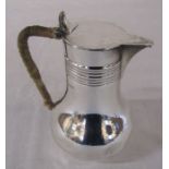 Silver water jug Chester 1914 (af- dinted) weight 11.84 ozt