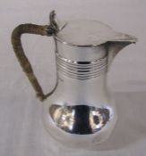 Silver water jug Chester 1914 (af- dinted) weight 11.84 ozt