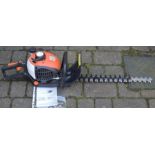 Trimerpro petrol hedge trimmer