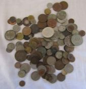 Various coins inc 2 £5 coins