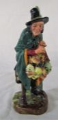 Royal Doulton - The Mask Seller figurine HN2103 H 22 cm