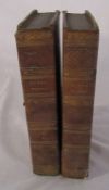 2 volumes of The works of Robert Burns London 1824