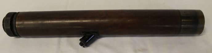 Brass gun sight telescope