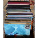 Collection of vinyl LP's including classical box sets, pop & musicals