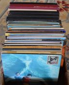 Collection of vinyl LP's including classical box sets, pop & musicals