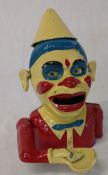 Starkies Patent clown mechanical money box