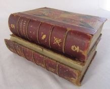 2 volumes of Sir John Froissart's Chronicles of England, France and Spain dated 1855 (af)