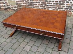 Large modern Spanish coffee table with drawers 148 cm x 94 cm