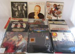 Assorted 33 rpm LPs mainly from the 1970/80s