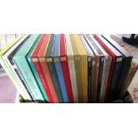 Quantity of boxed classical 33 rpm LPs inc The story of great music