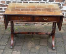 Reproduction Georgian sofa table