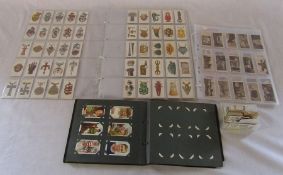 Selection of cigarette cards inc Millhoff & Co Ltd, John Player & Sons, Gallaher Ltd & W D & H O