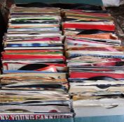 Quantity of 7" singles from the 1960s 70s and 80s