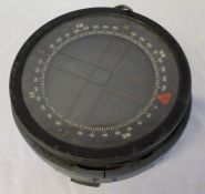 Ships compass with broad arrow mark