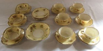 Royal Winton Grimwades part tea /dessert set (25 pieces)
