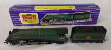 Hornby Dublo "Mallard" tank locomotive and tender (boxed)