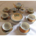 Child's vintage teaset (one saucer chipped)