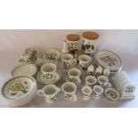 Quantity of Portmeirion Botanic Garden tableware