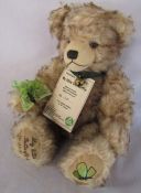 Limited edition Hermann teddy bear - My little butterfly 45/50 (boxed) H 33 cm