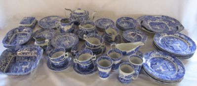 Large quantity of Spode Italian dinner / tea service etc (approximately 80 pieces)