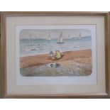 Mary Beresford Williams (b.1931) (Cornish School) limited edition lithographic print 38/70 of a