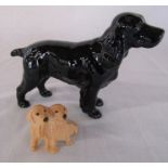 2 Beswick dog figures