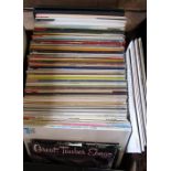 Quantity of classical 33 rpm LPs