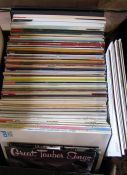 Quantity of classical 33 rpm LPs