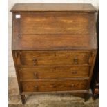 1930s oak bureau