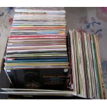 Large selection of classical 33 rpm LPs