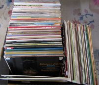 Large selection of classical 33 rpm LPs