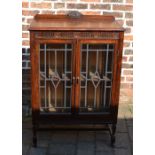 1930s oak record cabinet L 74 cm H 108 cm