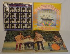 2 Beatles albums: A Hard Day's Night (mono) & Magical Mystery Tour