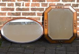 1930s wall mirrors