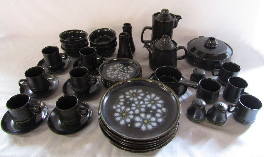 Quantity of Denby Bokhara tableware