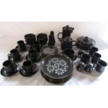 Quantity of Denby Bokhara tableware