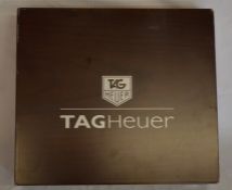 18 compartment TAG Heuer case 36cm by 32 cm