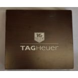 18 compartment TAG Heuer case 36cm by 32 cm