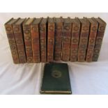 12 volumes of Gibbon's Roman Empire - The history of the decline and fall of the Roman Empire