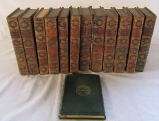 12 volumes of Gibbon's Roman Empire - The history of the decline and fall of the Roman Empire