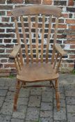 Farmhouse kitchen chair