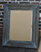 Rectangular wall mirror 75cm x 90cm