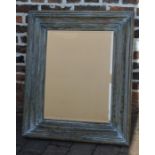 Rectangular wall mirror 75cm x 90cm