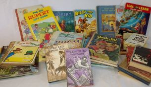 Selection of children's books and annuals including 4 x Asterix (Total Special Edition), The