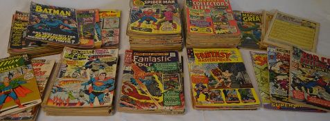 87 Superman DC National Comics, Marvel Tales, Marvel Collectors Item Classics, Fantastic Four,