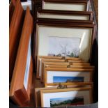 Quantity of framed prints