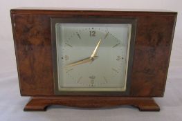 Elliott Art Deco mantel clock