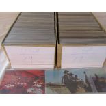 2 boxes of postcards relating to the USA (approximately 1000 cards)
